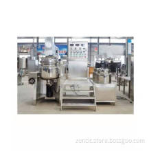 Chemical Mixing Machinery Ointment Vacuum Emulsifying Mixer